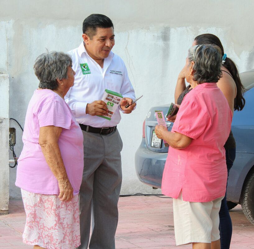 Alfredo Fernández convence cada día más Valladolid Yucatan, Pueblo Mágico, Directorio empresarial