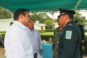 Nuevo comandante de caballería motorizada Valladolid Yucatan