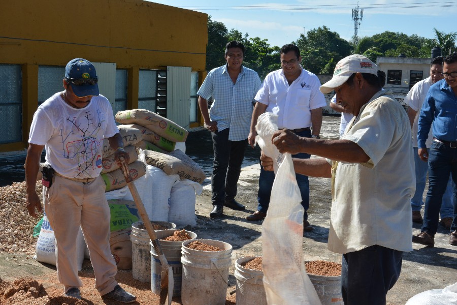 ﻿Implementan mejoras en las instalaciones del mercado municipal Donato Bates, Cenote Zací, y bazar municipal