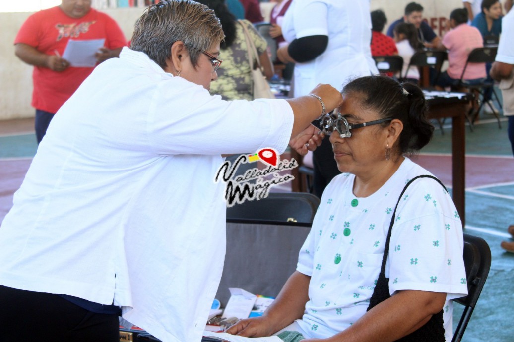jornada “DAR SALUD” organizada por el Ayuntamiento, en coordinación con la asociación “Unidos Por Yucatán”.