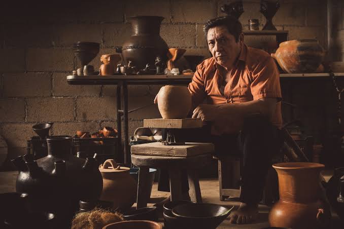 Emilio Espadas Dzul, toda una tradición alfarera en Uayma