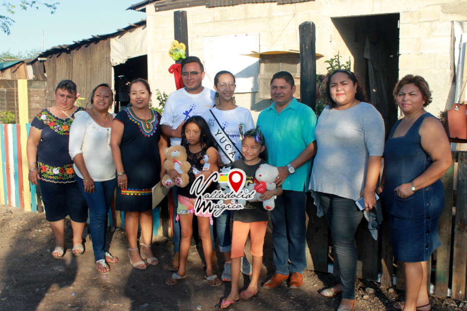 La Fundación "Wayak Ek" está conformada por un grupo de personas, jóvenes en su mayoría, del municipio de Sucilá dedicados a cumplir los sueños de niños con discapacidad y vulnerabilidad económica.