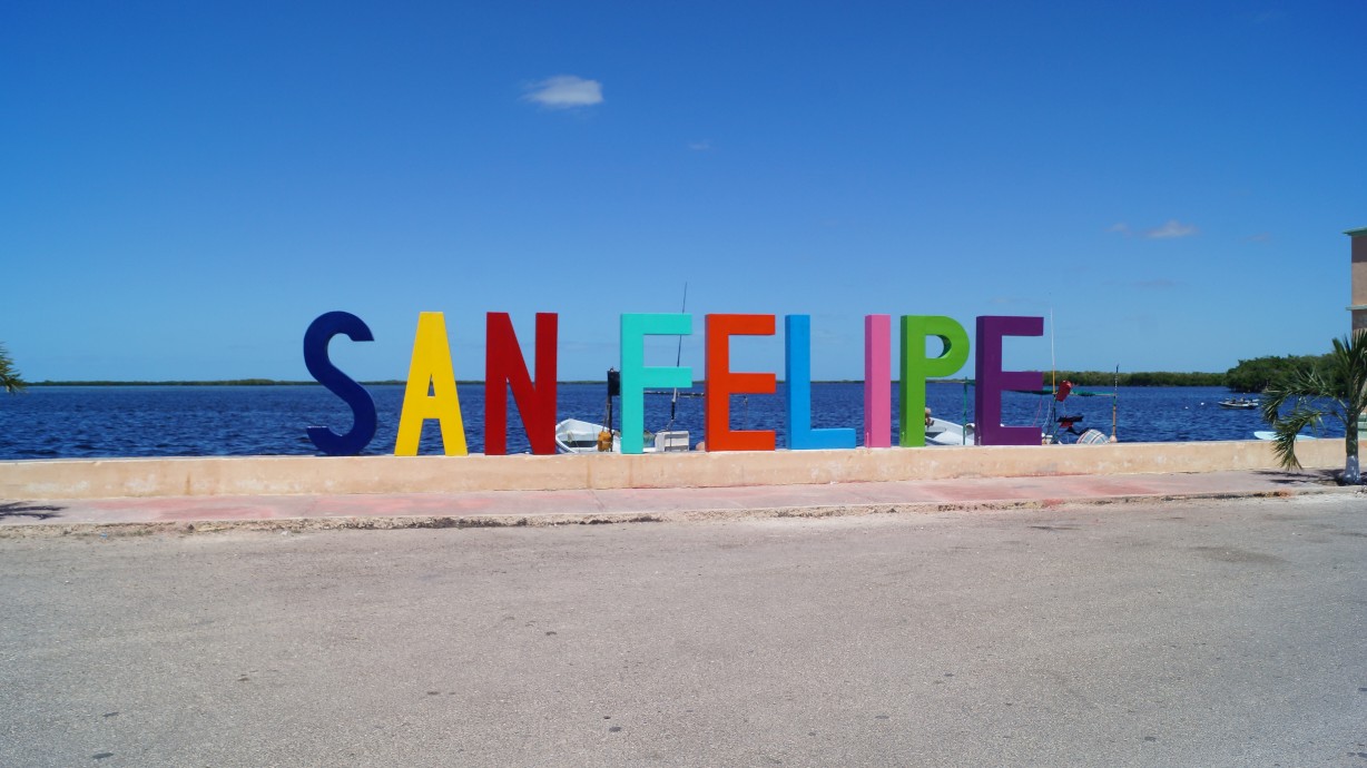 Inauguran parador turístico de San Felipe y sus letras