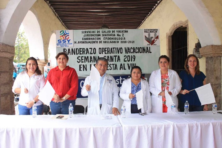 Inicia operativo vacacional de Semana Santa 2019 en respuesta a VIH