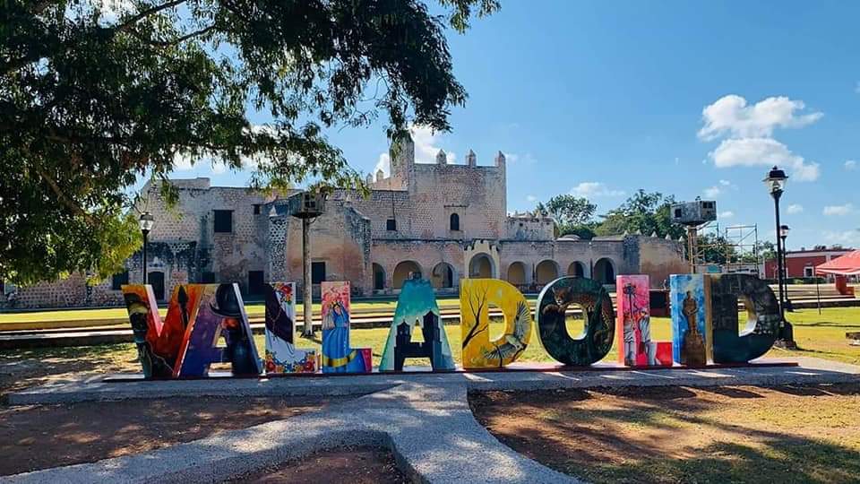 Inauguran las nuevas letras del municipio de Valladolid