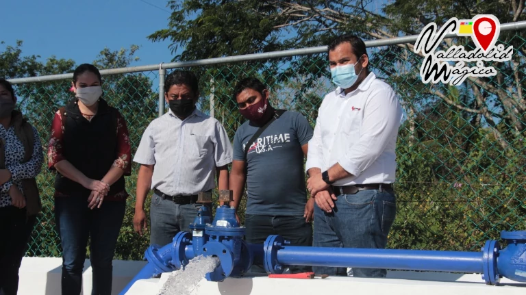 Anhelado sistema de agua potable en Tepakán ya se encuentra en funcionamiento