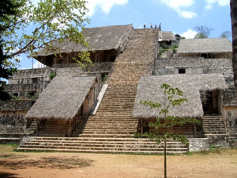 Ek Balam una alternativa a Chichen Itzá, conoce esta zona arqueológica.