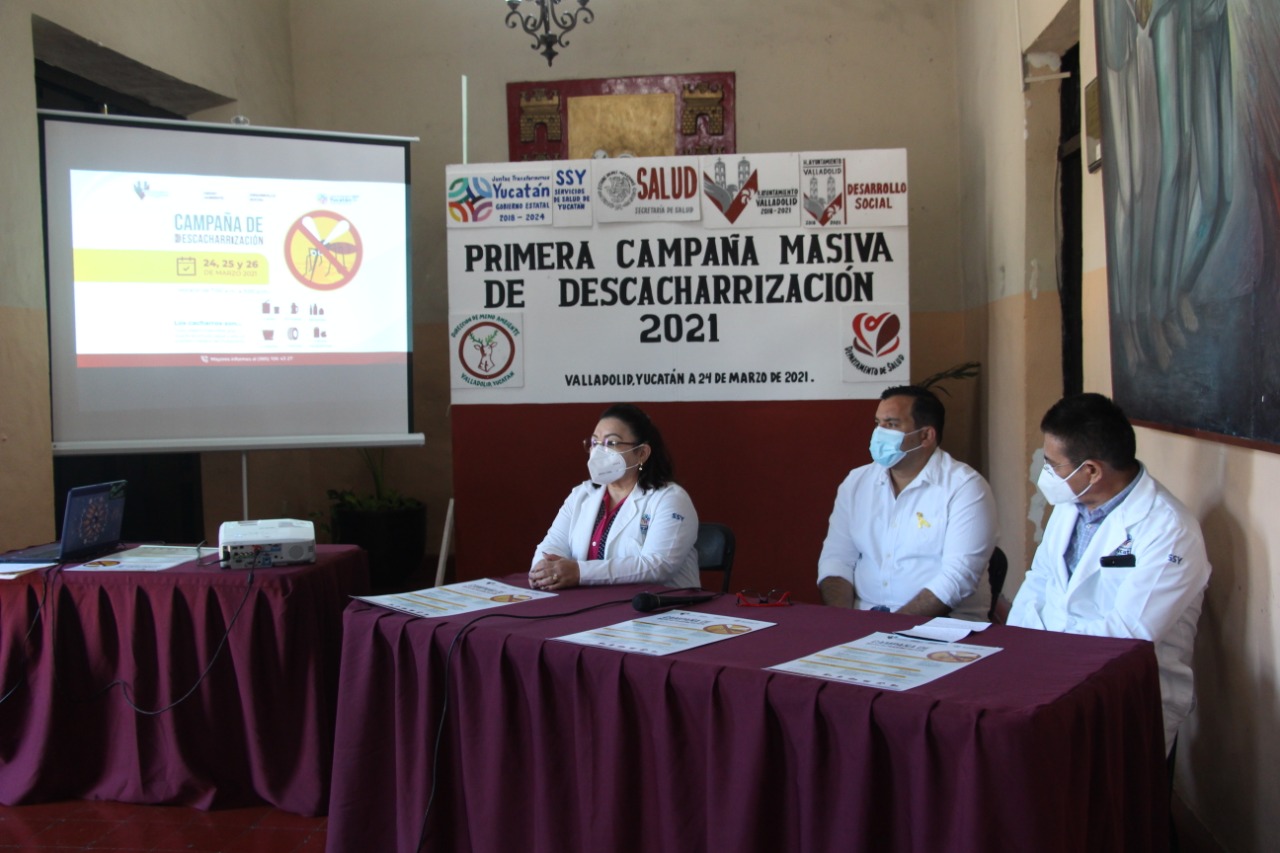 Primera Campaña de Descacharrización del año en Valladolid, del 24 al 26 de marzo