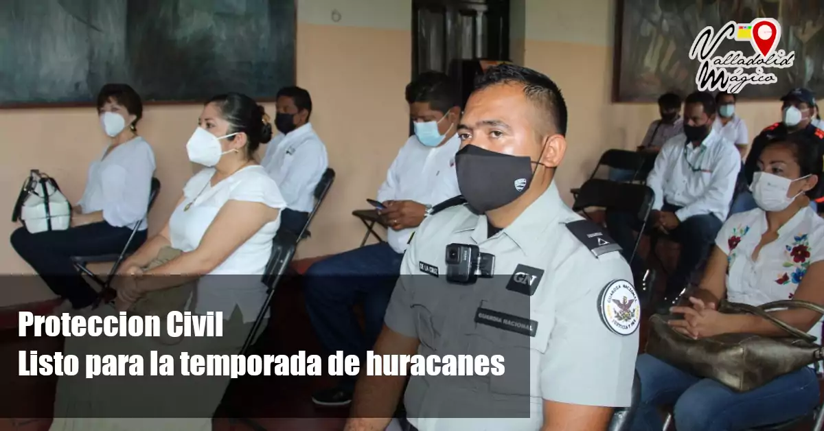 Instalado y preparado el Consejo Municipal de Protección Civil, para la temporada de ciclones y huracanes 2021
