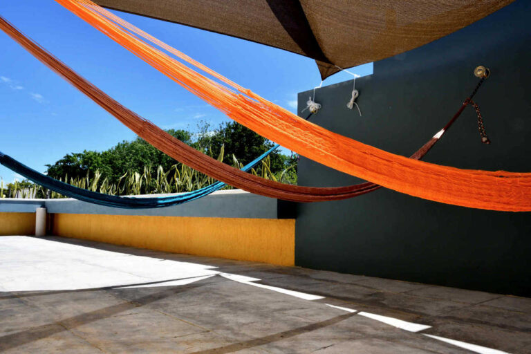 terraza casa sisal Valladolid Yucatan hotel 768x512