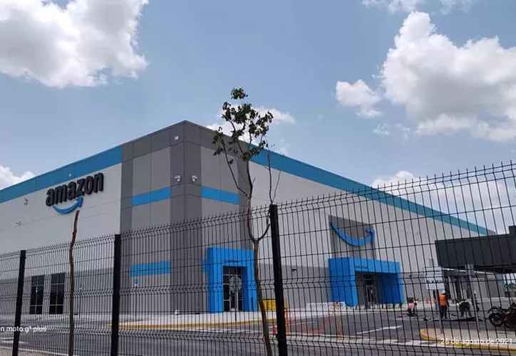 El centro de distribución de Amazon en Yucatán ya está funcionando
