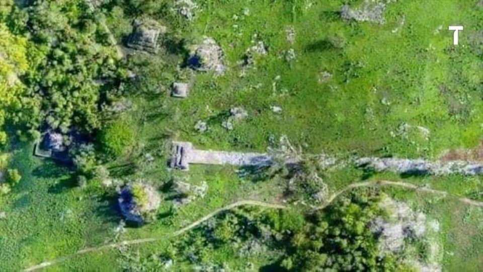Una carretera de más de mil 300 años fue #descubierta durante los trabajos para la construcción de las vías del #TrenMaya