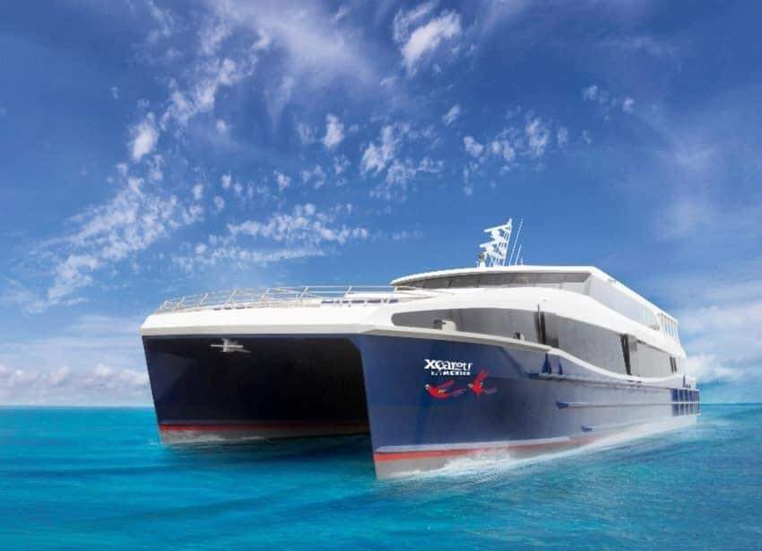 Xcaret tendrá su propia línea de ferrys