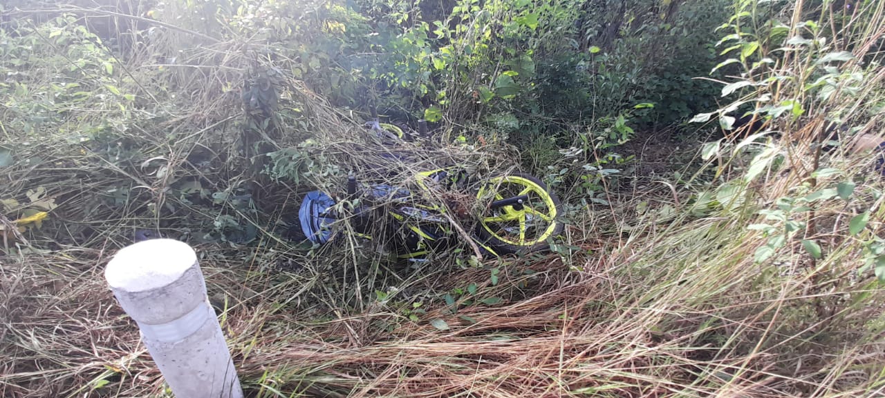 Motociclista fallecido en el tramo Espita a Dzitas