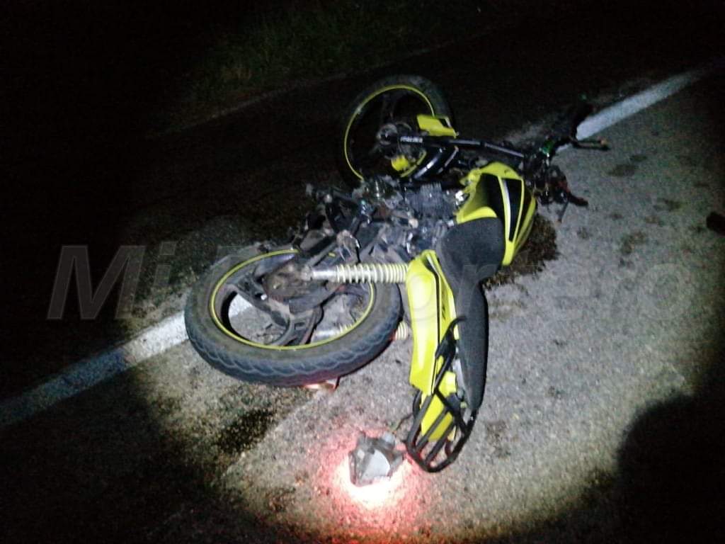 Fallece policía estatal accidentado en motocicleta en el tramo Tizimin a Sucila