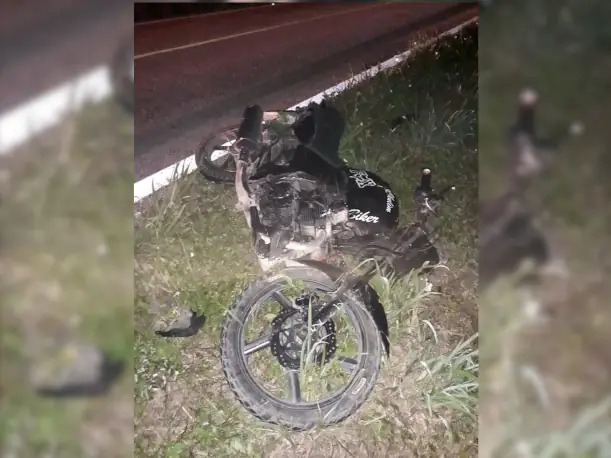 Fallece motociclista aacidentado en el tramo Rio lagartos a Tizimin