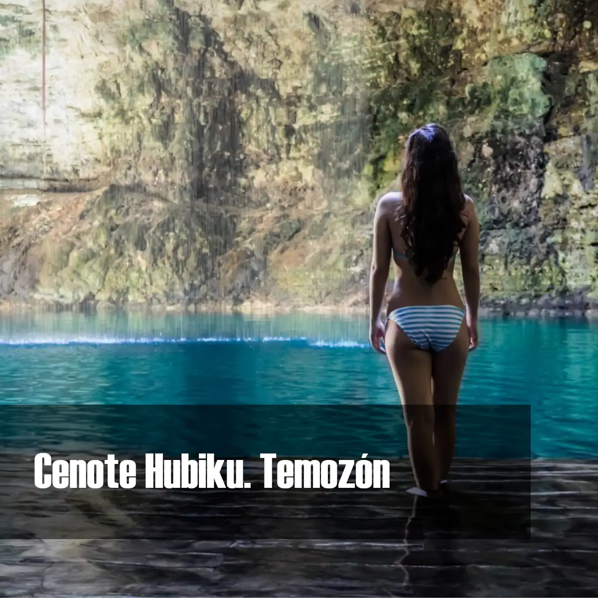 El cenote Hubiku de Temozón