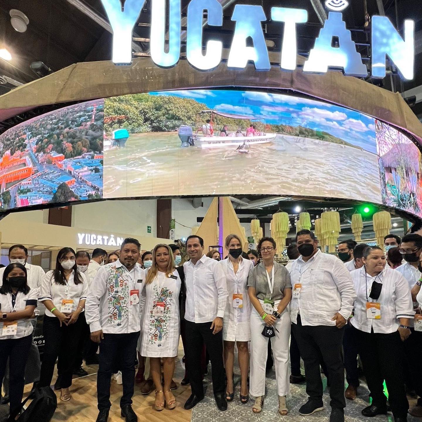Culmina el tianguis turístico con una gran participación de la delegación Yucateca.