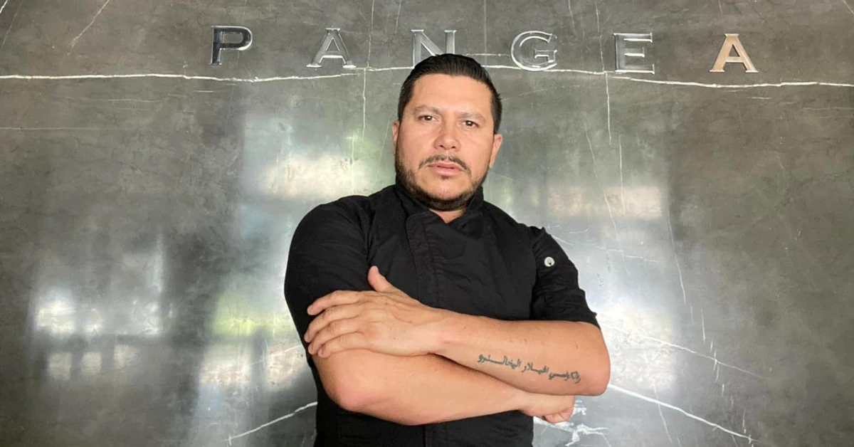El Chef Alejandro Aguilar Alcocer se encuentra con una comitiva de Yucatán en Monterrey en una gira de trabajo