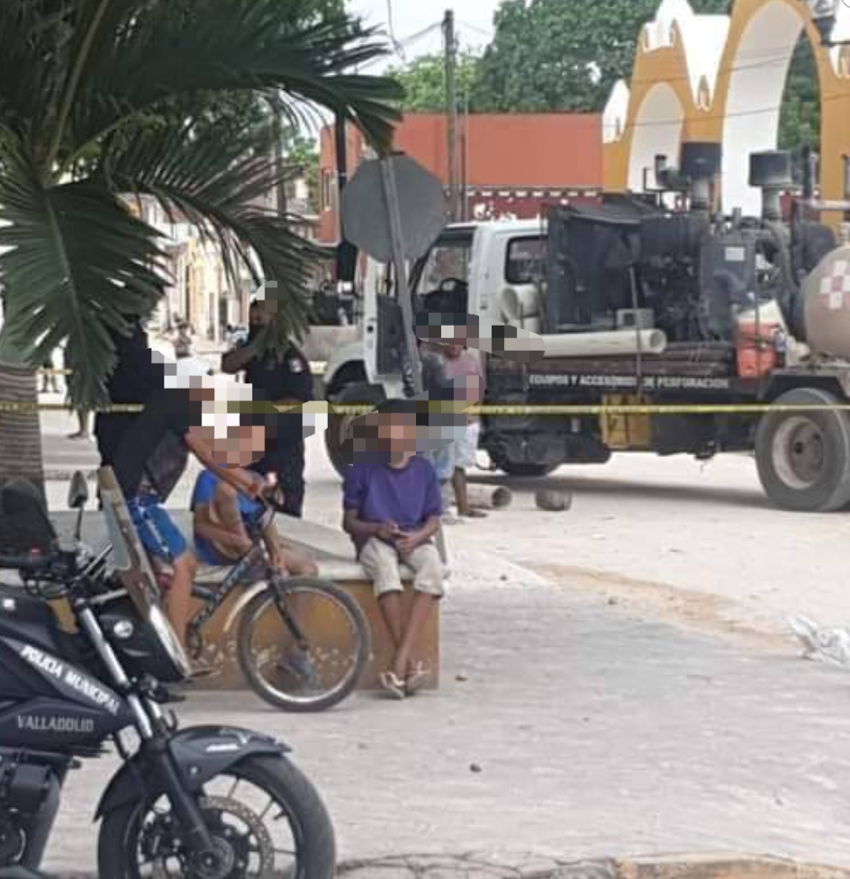 Trabajador electrocutado mientras perforaba pozo en Santa Ana, Valladolid Yucatán