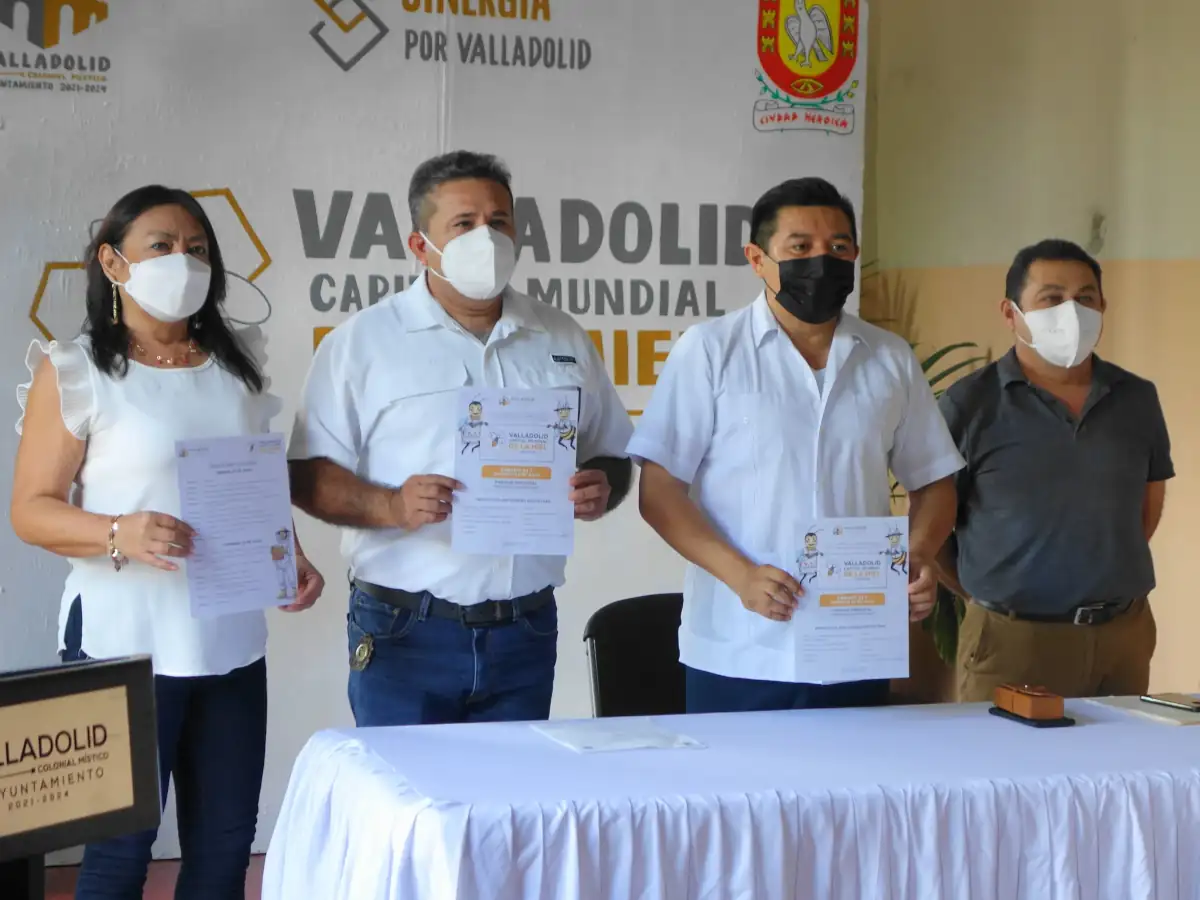 Presentan Festival Valladolid Capital Mundial de la miel