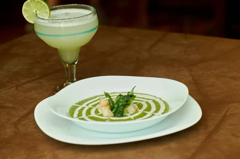 crema de chaya en restaurante las campanas de Valladolid 768x510