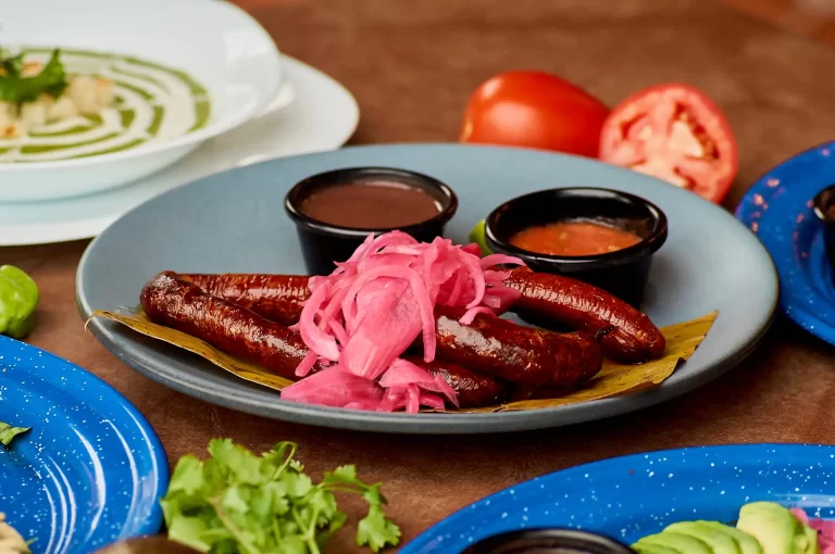 longaniza asada restaurante las campanas de Valladolid 768x510