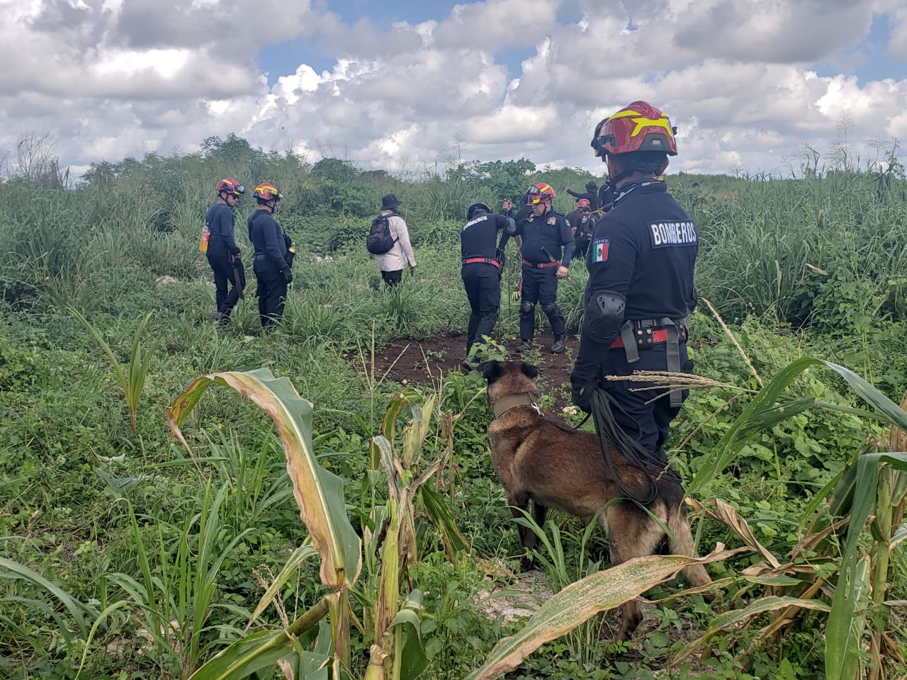 Encuentran cuerpo de uno de los cazadores extraviados en Montes de Panaba