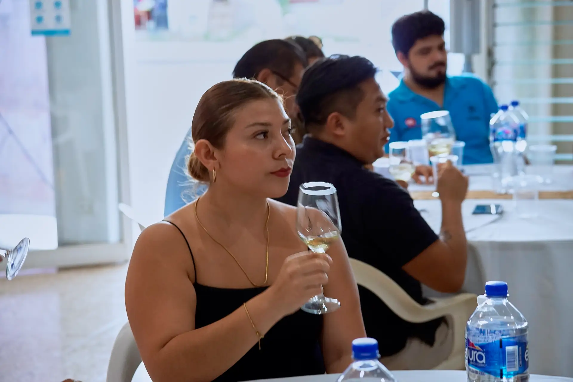 Cata de vinos con sabor a Yucatán, por Castelo de Medina