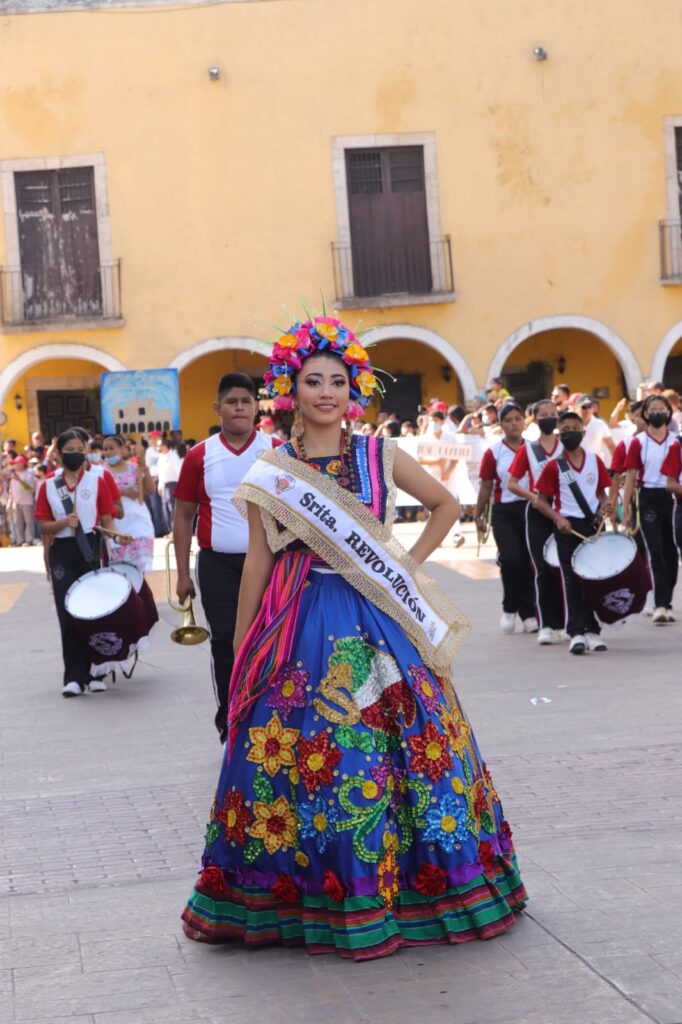 Desfile del 20 de Noviembre, Valladolid Yucatan #ValladolidMagico