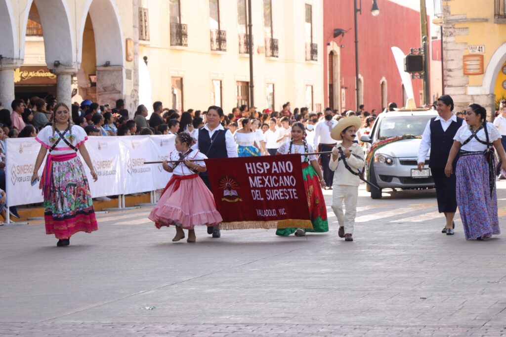 Desfile del 20 de Noviembre, Valladolid Yucatan #ValladolidMagico
