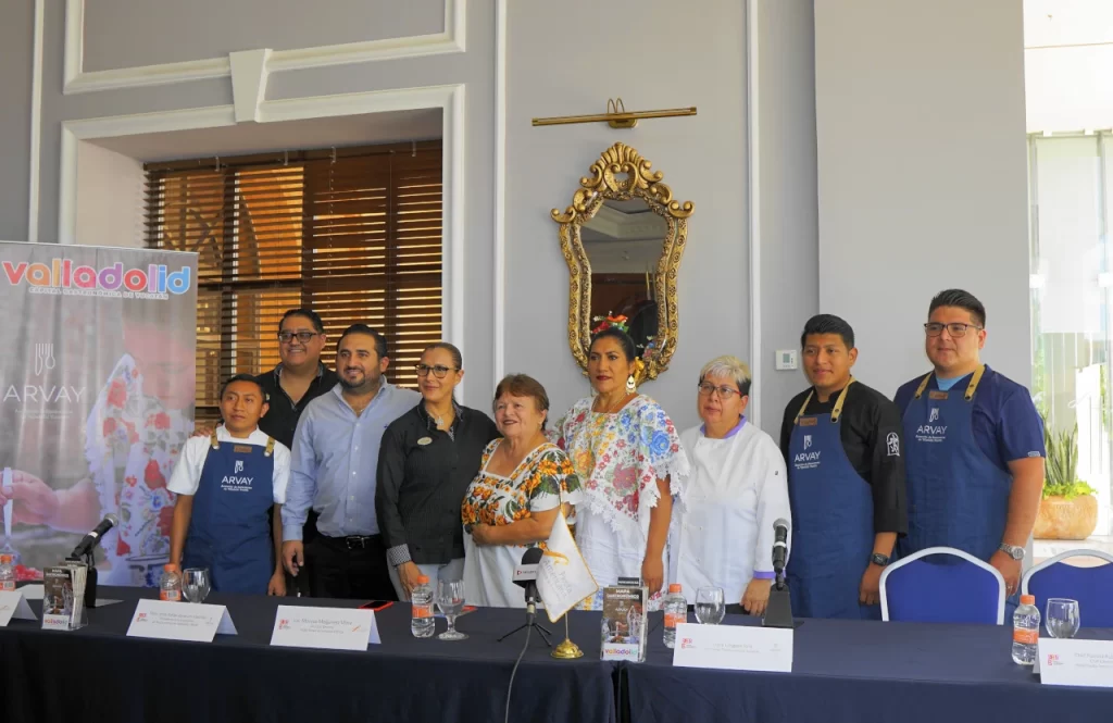 Presentación de la Semana de la gastronomía en Valladolid 