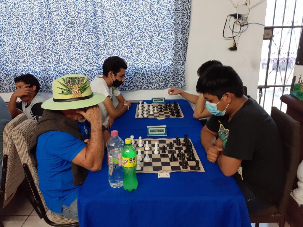 Torneo de ajedrez “ING. JESÚS EMANUEL TEJERO POOL IN MEMORIAM 2022”