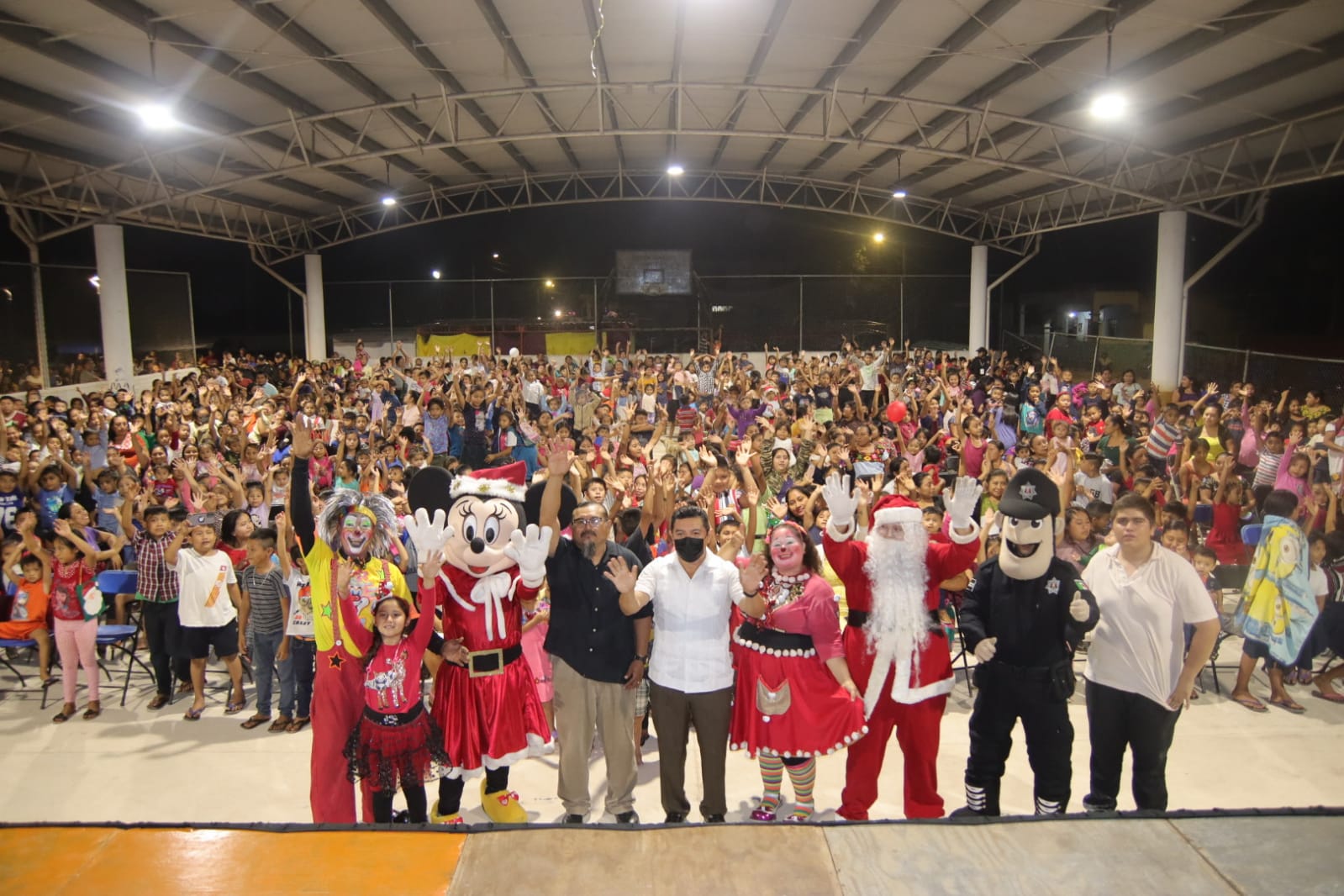 Ayuntamiento de Valladolid realizó festivales en las comisarías