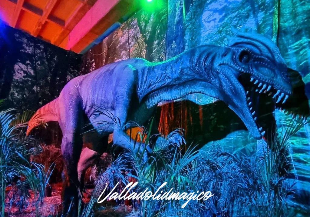 Expodinosaurios en Valladolid Yucatan 2022