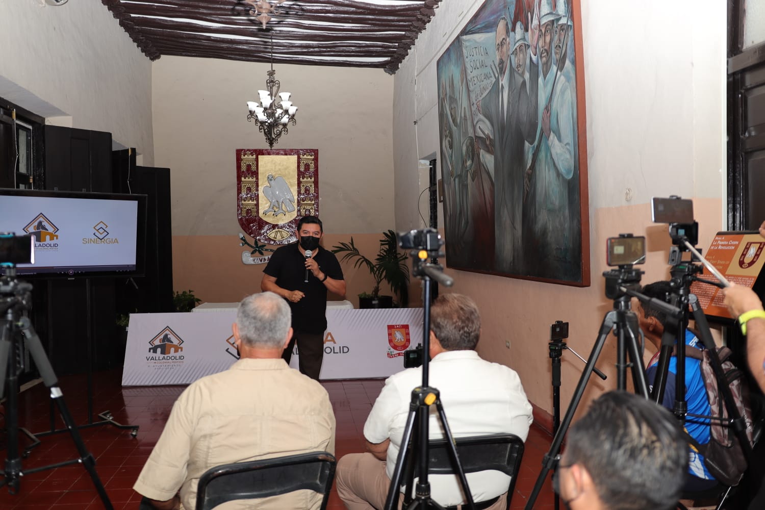 Presentan sistema de “Pago en linea del predial” en Valladolid, Yucatán