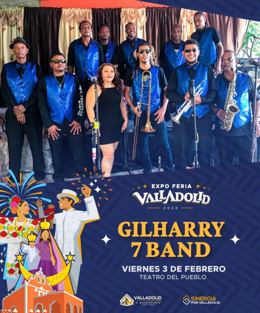 Gilharry 7 band, 03 de febrero. Expoferia Valladolid 2023