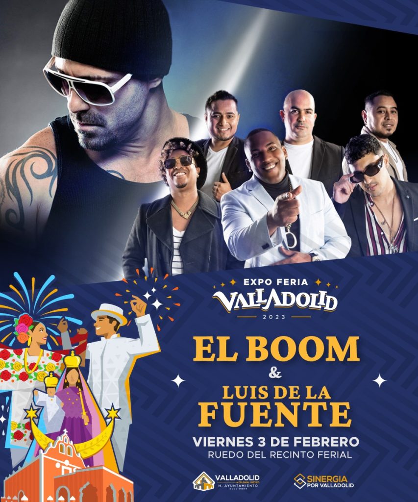 El boom & luis de la fuente , 03 de febrero. Expoferia Valladolid 2023