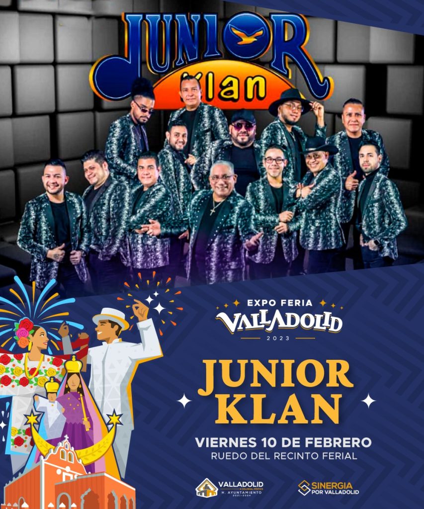 Junior Klan, 10 de febrero. Expoferia Valladolid 2023