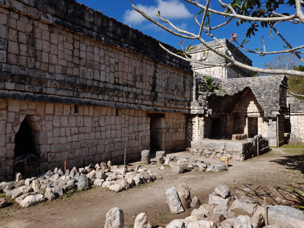 Chichen Viejo, en la zona arqueológica de Chichén Itzá