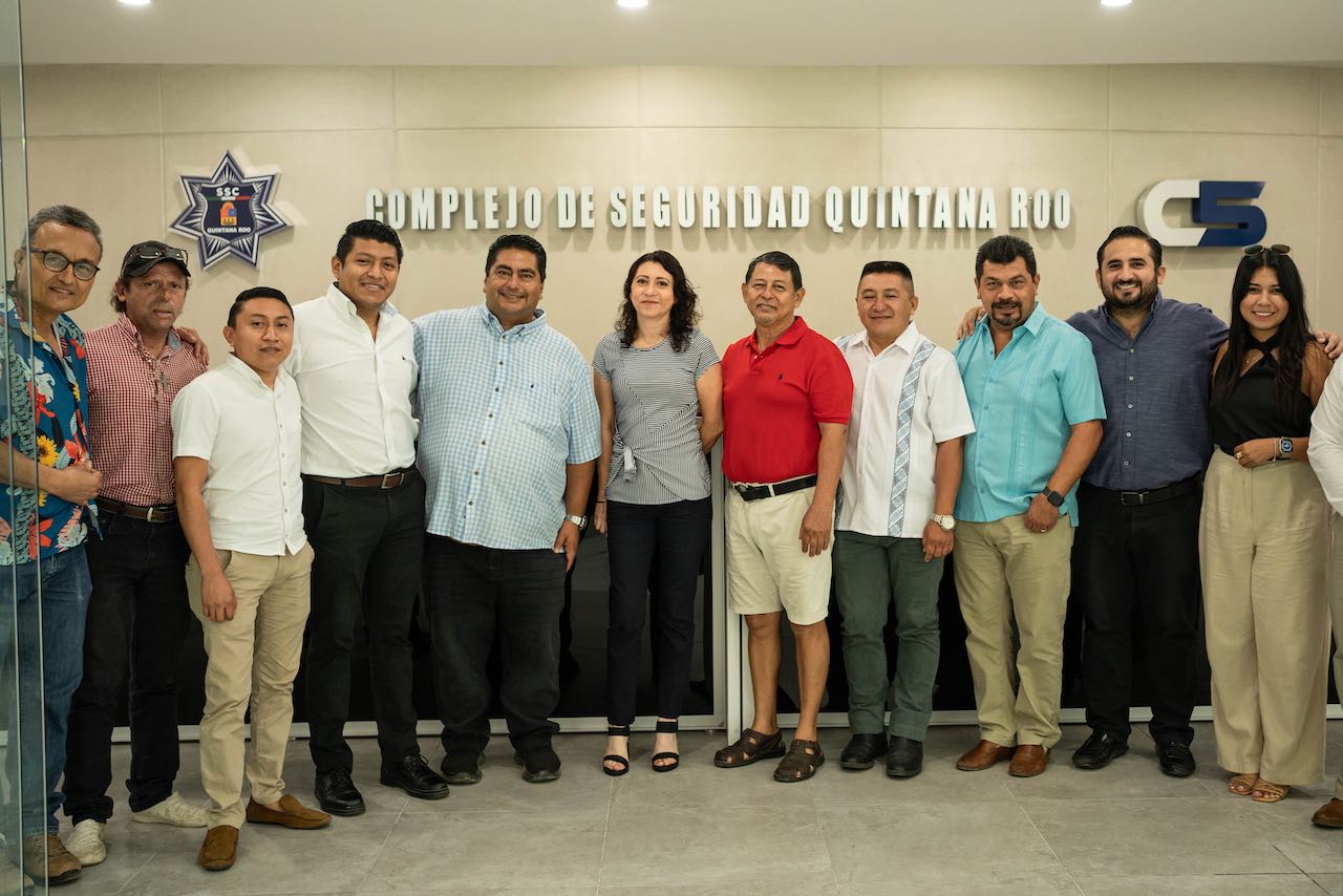 ARVAY amplía coordinación de seguridad hasta Quintana Roo Benito Juárez, Quintana Roo