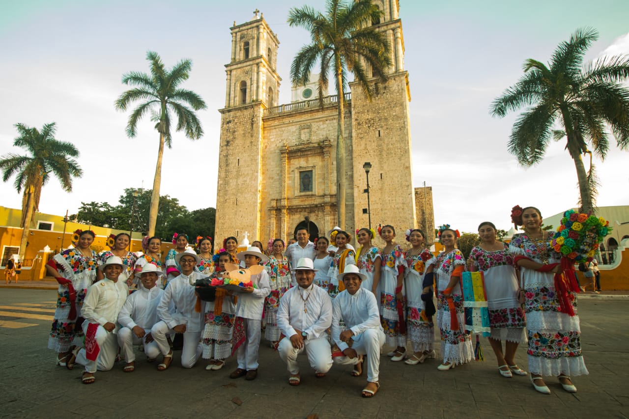 Celebran aniversario 11 del nombramiento de Valladolid Yucatán como pueblo mágico
