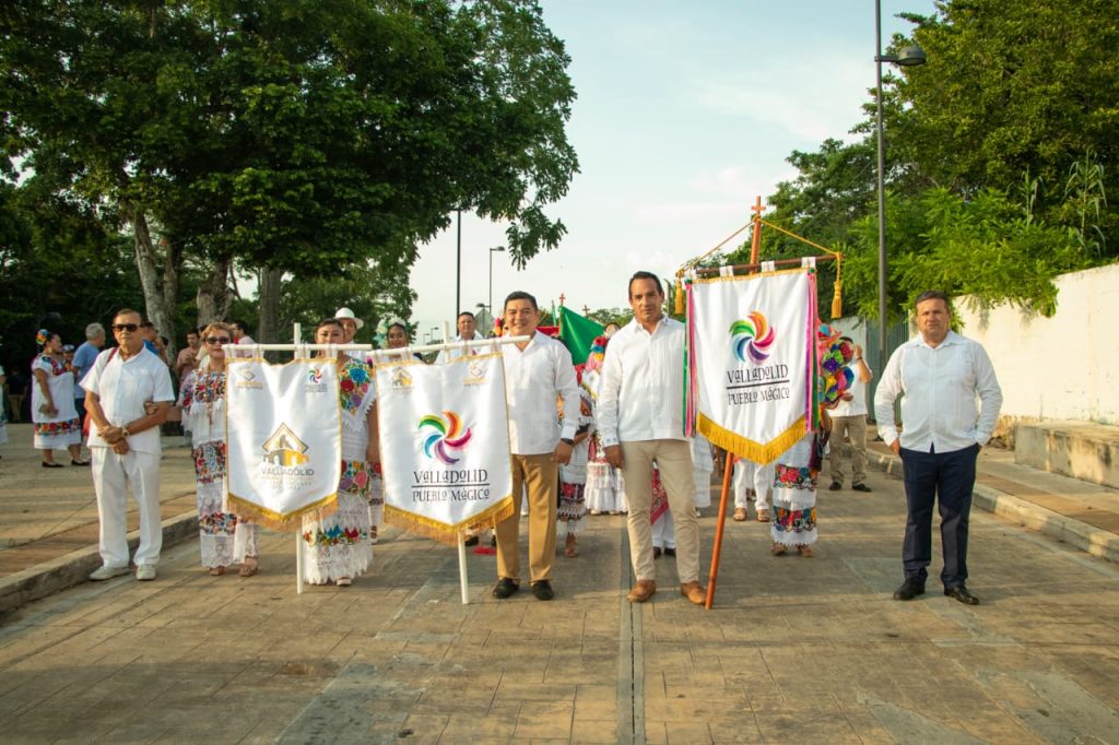aniversario 11 nombramiento de Valladolid Yucatán como pueblo mágico