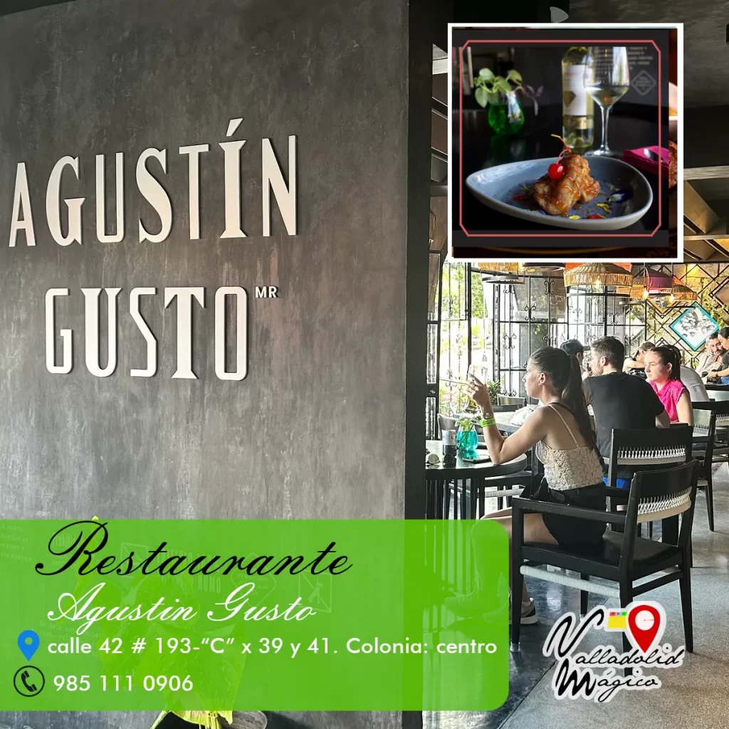 Diseno Mejores Restaurantes Valladolid Agustin Gusto