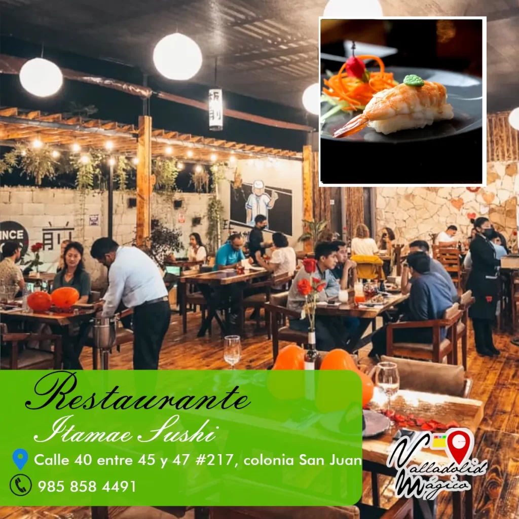 Diseno Mejores Restaurantes Valladolid Agustin Itamae Sushi