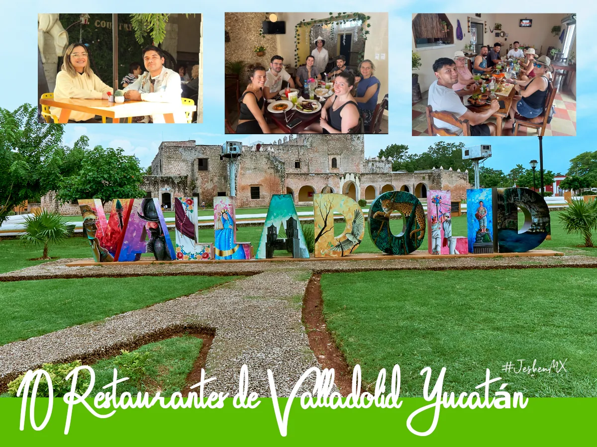 Los mejores Restaurantes de Valladolid, Yucatán