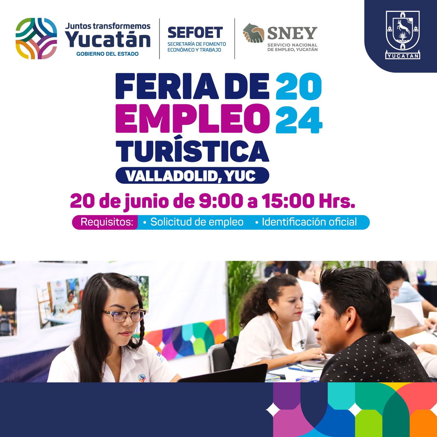 Feria de empleo del turismo en Valladolid este jueves 20.