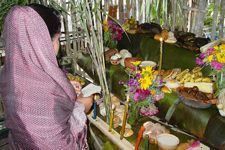 Como se celebra el dia de muertos en Yucatán